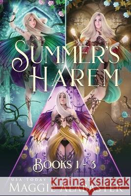 Summer's Harem Complete Collection Maggie Alabaster   9780645750133 Mirren Hogan