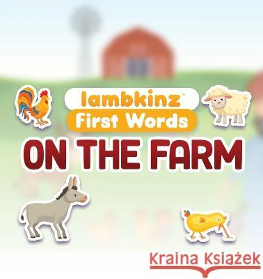 lambkinz first words: On the Farm Lambkinz   9780645792249 Lambkinz