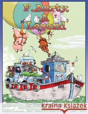 F.Aarty. A Legend Trevor Allan   9780645809886