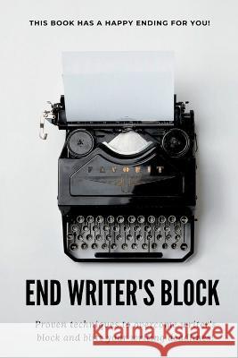 End Writer's Block Amanda Symonds   9780645849745 Amanda Symonds