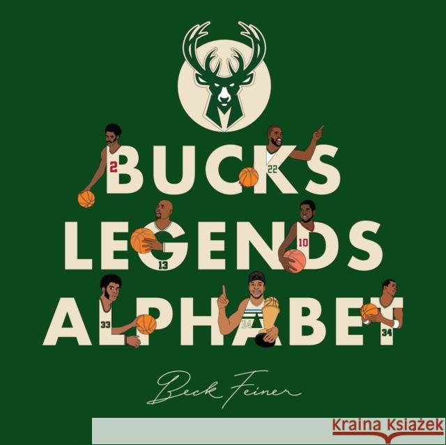 Bucks Legends Alphabet Beck Feiner 9780645851403 Alphabet Legends Pty Ltd