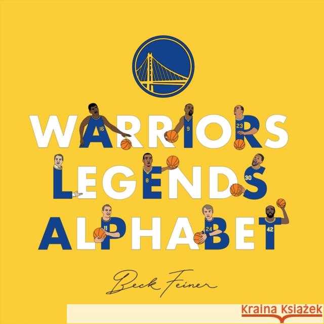 Warriors Legends Alphabet Beck Feiner 9780645851502 Alphabet Legends Pty Ltd