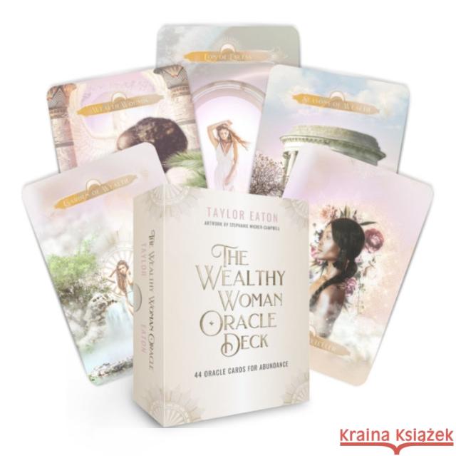 The Wealthy Woman Oracle Deck: Divine Guidance and Empowerment for Prosperity Taylor (Taylor Eaton) Eaton 9780645885026 Muse Oracle Press