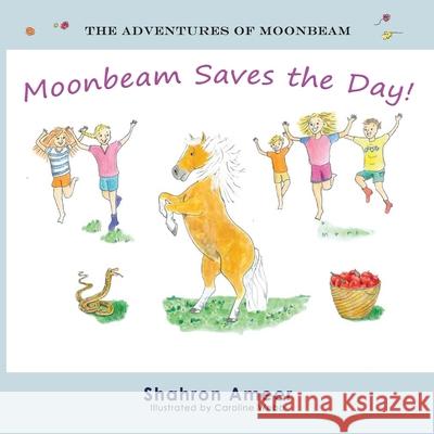 Moonbeam Saves the Day Caroline Webb Shahron Ameer 9780645901634 1