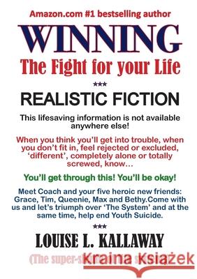 Winning Louise L. Kallaway 9780645919462 Publicious Pty Ltd