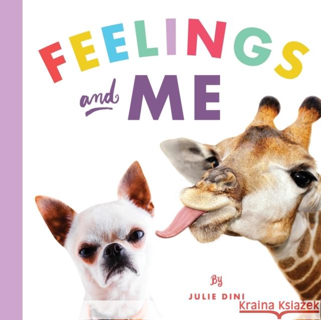 Feelings and Me Julie Dini 9780646826097 Little Seeds Therapy