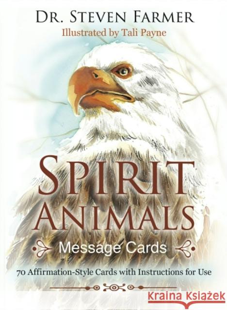 Spirit Animals Message Cards Dr. Steven (Dr. Steven Farmer) Farmer 9780646837628 Animal Dreaming Publishing