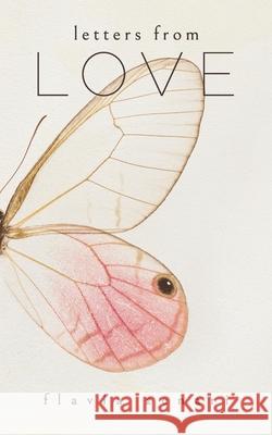 Letters from Love Flavia Zenari 9780646839837 Thorpe-Bowker Australia