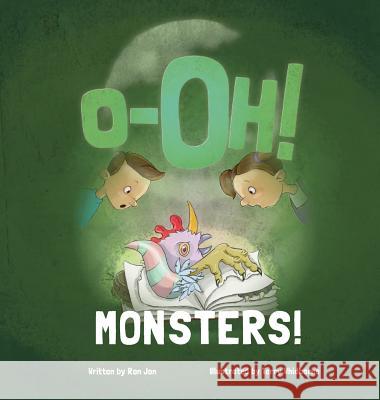 O-Oh MONSTERS! Jon, Ron 9780648093589 Wild Orange Publishing