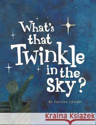 What's That Twinkle in the Sky? Caroline Knight Caroline Knight Lindsay Sant 9780648145929 Frankie and Harry's Bookshelf