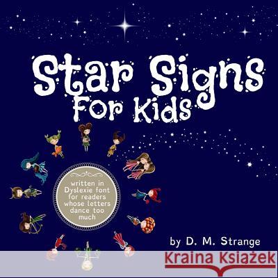 Star Signs For Kids D M Strange 9780648197904 1231 Publishing
