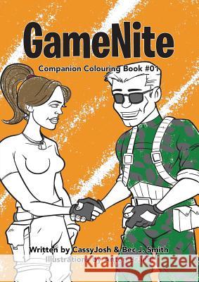 GameNite Companion Coloring Book #01 Smith, Bec J. 9780648228653 Aulexic