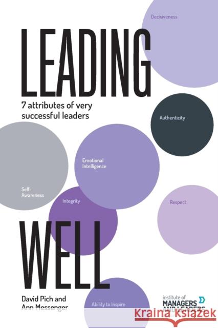Leading Well David Pich Ann Messenger 9780648238775