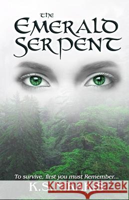 The Emerald Serpent Karen Nikakis 9780648265238 Sov Media