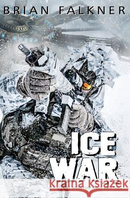 Ice War Brian Falkner 9780648287957 Red Button Press