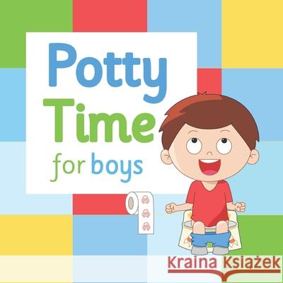 Potty Time for Boys: Potty Training for Toddler Boys Jes Vp, Janelle McGuinness 9780648309413