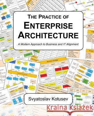 The Practice of Enterprise Architecture: A Modern Approach to Business and IT Alignment Svyatoslav Kotusev 9780648309826 Sk Publishing