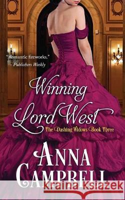 Winning Lord West Anna Campbell   9780648398752 Anna Campbell