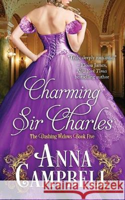 Charming Sir Charles Anna Campbell   9780648398776 Anna Campbell