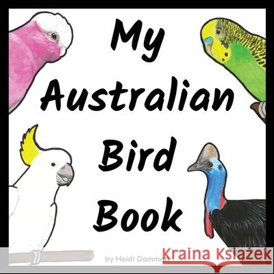 My Australian Bird Book Heidi Damman 9780648418337 Heidi Damman