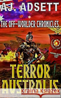 Terror Australis Aj Adsett 9780648418740 Aj.Adsett