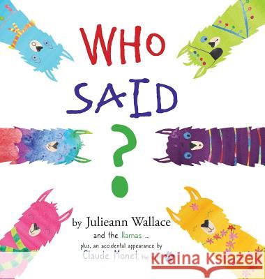 Who Said? Julieann Wallace Julieann Wallace 9780648424499 Jacaranda Bloom Books