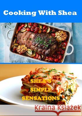 Cooking With Shea Shea Gordon 9780648476696