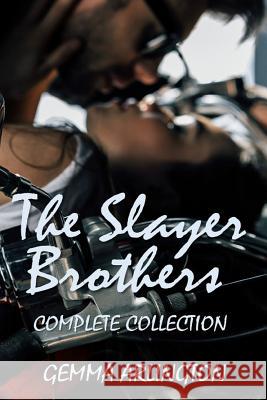 The Slayer Brothers: Complete Collection Gemma Arlington   9780648486299 Rebecca Pimm