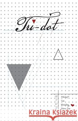 Tri-Dot: Triangle-Dot Grid Notebook Nooobooks 9780648496243