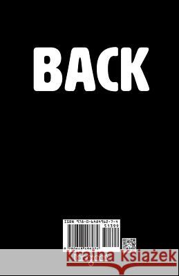 BackBook BiG: A Back-To-Front Notebook: Feint-Ruled Nooobooks 9780648496274 Nooobooks