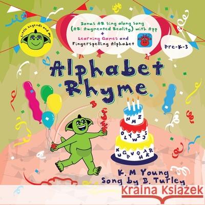 Alphabet Rhyme: Little Legends and Me K. M. Young Ben Turley 9780648497134 Boje Media