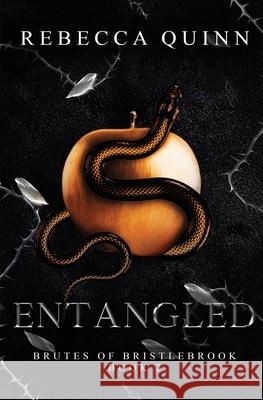 Entangled: A Post-Apocalyptic Reverse Harem Romance Rebecca Quinn 9780648503125 Rebecca Quinn