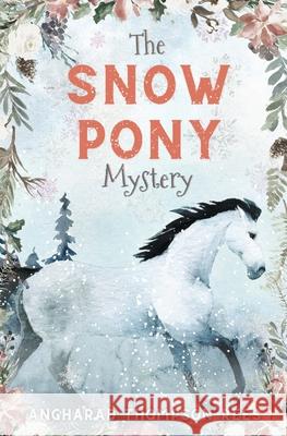 The Snow Pony Mystery Angharad Thompso 9780648590774 Little Whimsey Press