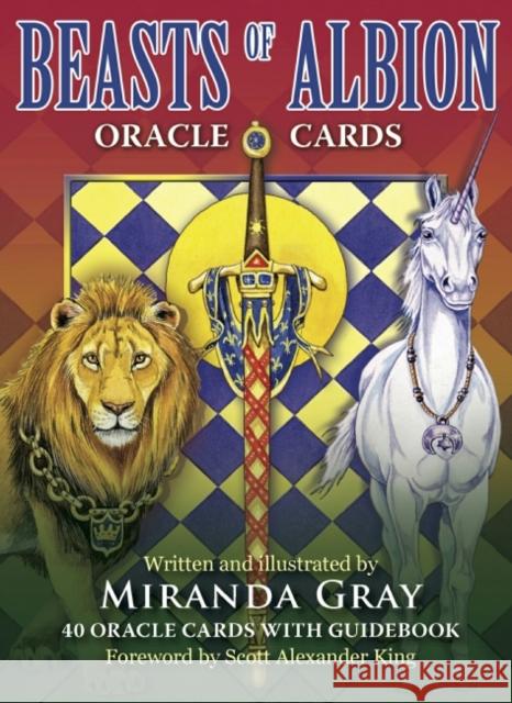 Beasts of Albion Oracle Cards Miranda (Miranda Gray) Gray 9780648650874 Animal Dreaming Publishing