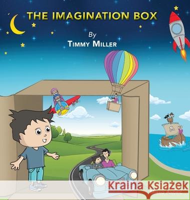 The Imagination Box Timmy Miller 9780648688617 Fancy Pigeon Publishing