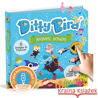 DITTY BIRD ANIMAL SONGS  9780648692737 MEMA Publishing Ltd