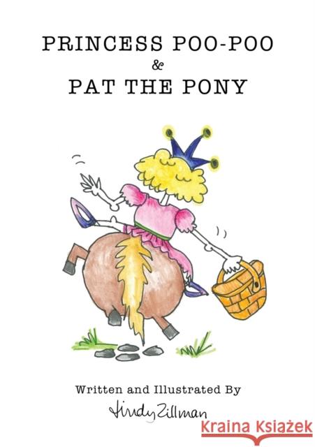 Princess Poo-Poo and Pat the Pony Lindy Zillman 9780648724100 Publicious Pty Ltd