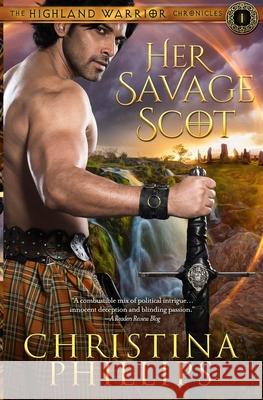 Her Savage Scot Christina Phillips 9780648756866