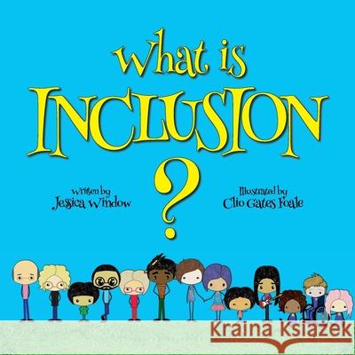 What is Inclusion? Jessica Window Clio Gate 9780648797036 Tuesday Books