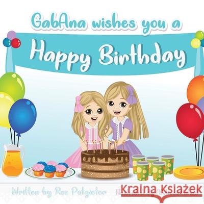 GabAna wishes you a Happy Birthday Roz Potgieter Afsheen Fahad 9780648889748 Rozanne Potgieter