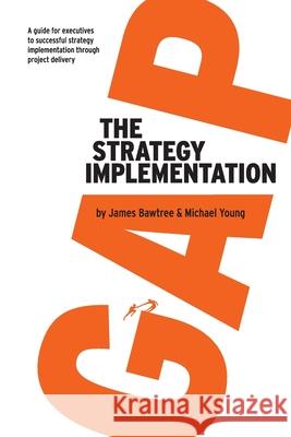 The Strategy Implementation Gap: A Guide for Executives to Successful Strategy Implementation through Project Delivery Michael Young James Bawtree 9780648895015 Pmlogic