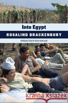 Into Egypt Rosalind Brackenbury Ruth Fainlight 9780648920496