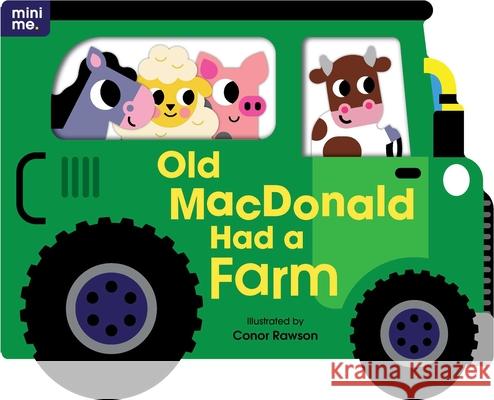 Old MacDonald Had a Farm: Shaped Board Book Conor Rawson 9780655228905