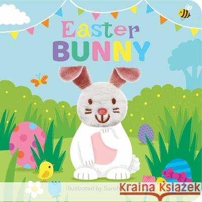 Easter Bunny: Finger Puppet Book: Board Book with Finger Puppet Sarah Ward 9780655233435