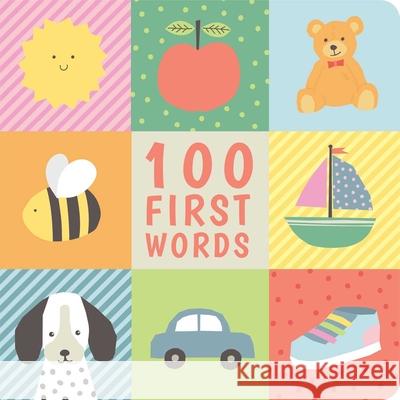 100 First Words: Padded Learning Book Shelley Cox 9780655240471