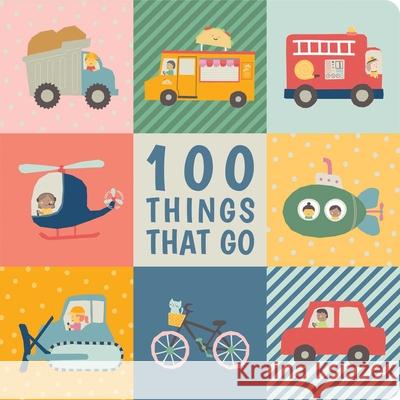 100 Things That Go: Padded Learning Book Shelley Cox 9780655240488 Lake Press