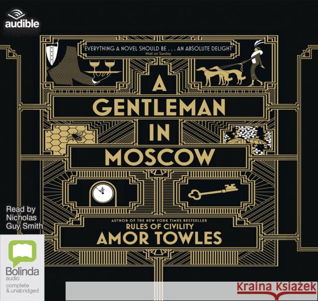 A Gentleman in Moscow Amor Towles 9780655618096