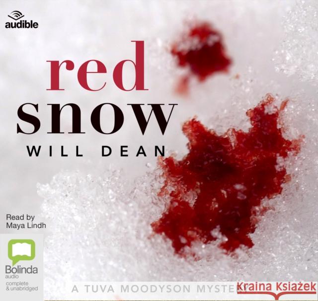 Red Snow Will Dean 9780655618133 Bolinda Publishing