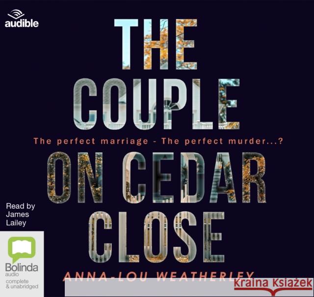 The Couple on Cedar Close Anna-Lou Weatherley 9780655621287