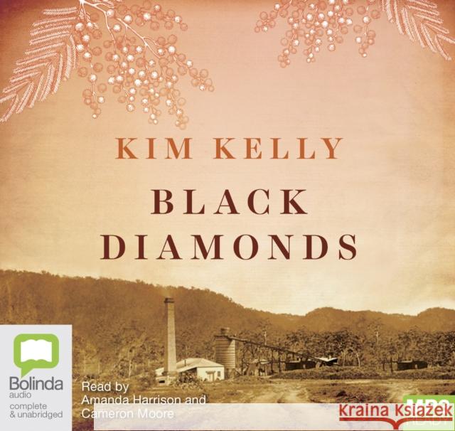 Black Diamonds Kim Kelly, Amanda Harrison, Cameron Moore 9780655627081